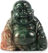 Ocean Jasper Laughing Buddha Statue