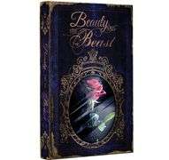 Beauty and the Beast Book Hidden Safe with Real Pages