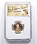 PF70 2021-W $10 American Gold Eagle T-1 2022 DC Mint HQ NGC