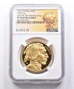 PF70 2021-W $50 American Gold Buffalo 2022 DC Mint HQ NGC
