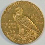LOVELY SCARCER BU 1914-D US $5 INDIAN GOLD PIECE