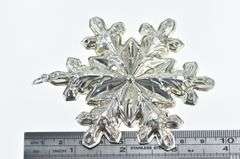 Sterling Silver 1973 Gorham Star Snowflake Christmas Ornament