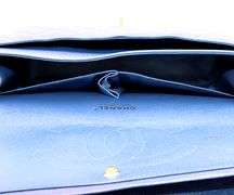 CHANEL Classic Iridescent Caviar Quilted Jumbo Double Flap Bag W/ Box & Card