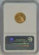 Choice BU 1928 US $2.50 Indian Gold Piece. NGC MS63