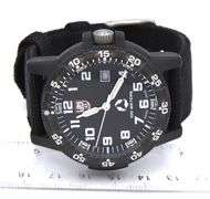 Luminox ECO men's Tide Eco Swiss quartz black dial watch