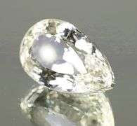 Outstanding 49.90ct high fire platinum blonde Kunzite