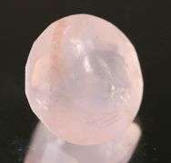 Incredible 12.71ct natural Rose Quartz