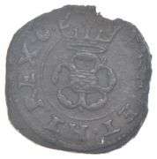 1634-1644 United Kingdom 1 Farthing Charles I