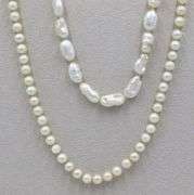 2 Pearl necklace