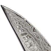 Handcrafted Wild Damascus Bowie Knife