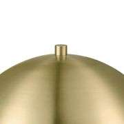 Vintage 1950s Globe Table Lamp