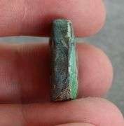 Lovely 24.86ct well marbled blue green Turquoise