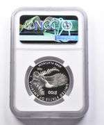 PF70 2021-W $100 American Platinum Eagle 2022 DC Mint HQ Reopening NGC