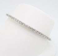 Diamond Flex Bangle Bracelet