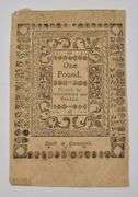 1786 20 Shillings Newport, Rhode Island Colonial Currency
