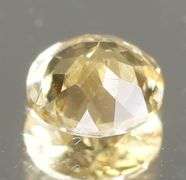 Awesome .63ct Heliodor Beryl solitaire