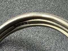 Sterling Silver Natural Gemstone Ring Size 7