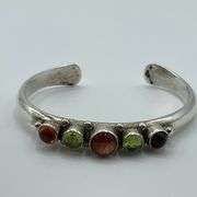 29.1g .925 Sterling Bangle 6-7"