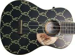 Billie Eilish Autographed Fender Signature Ukulele Black Guitar