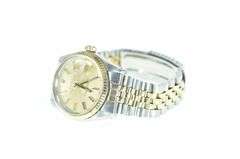 18k Gold Rolex Datejust 36mm Model 16013 Men's Watch