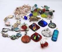 Big group lot of costume Jewelry