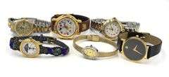 Group lot of 6 watches