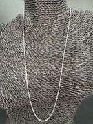 Italian Sterling Silver Bracelet and Necklace Set- 3-7" Bracelets & 1 Adjustable 23" Chain