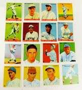 16 Goudey Gum 1933 Reprints Baseball Cards