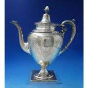 Durgin Sterling Silver Coffee Pot