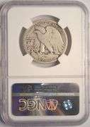 1918-S Walking Liberty Half Dollar Stack's W 57th St Collection NGC Genuine