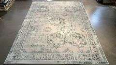Magnificent Vintage Reproduction Design Rug 8x10