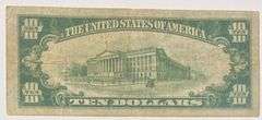 $10 San Francisco 1929 Series National Currency Note