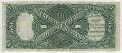 Desirable 1917 Series Large Size $1 Legal Tender note