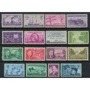 Rare Gem: Complete 1944-1945 US Commemorative Stamp Set