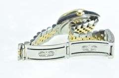 18K Gold Rolex Datejust Model 16233 Men's Watch