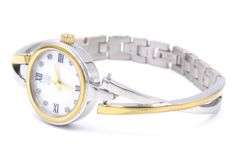 ESQ by Movado two tone dial bangle watch