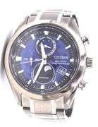 Citizen Automatic Timekeeping Super Titanium quartz watch