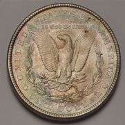 1902-O Morgan Silver Dollar, BU.