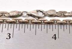 Chain link Necklace in Sterling Silver