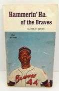 1971 Hammerin' Hank of the Braves Paperback Book