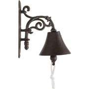 Vintage Cast Iron Wall Mounted Bell