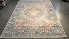 Exquisite Colorful Design Rug 8x10