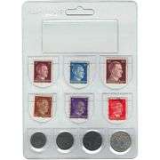 WWII German Coin and Stamp Collection