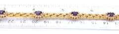 Group lot of 925 sterling silver over gold plated bracelets and watch