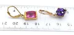 Group lot of Vintage 925 sterling silver earrings
