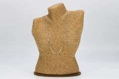 Sterling Silver Paperclip Rolo Link Chain 3mm Solid 925 Italy Necklace 24"