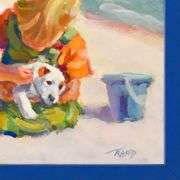 Puppy Love by Lucelle Raad