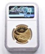 PF70 2021-W $100 American Gold Liberty High Relief 2022 DC Mint HQ NGC