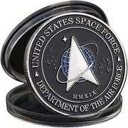 Exclusive United States Space Force Coin