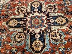 Beautiful Serapi Design rug 8x10